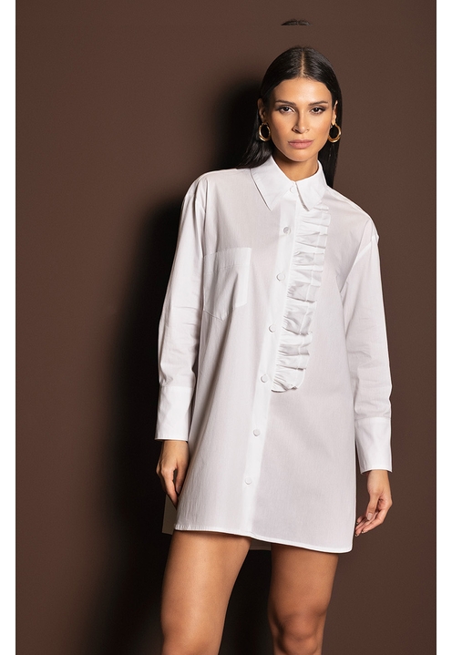 Chemise Lea Off White - 2