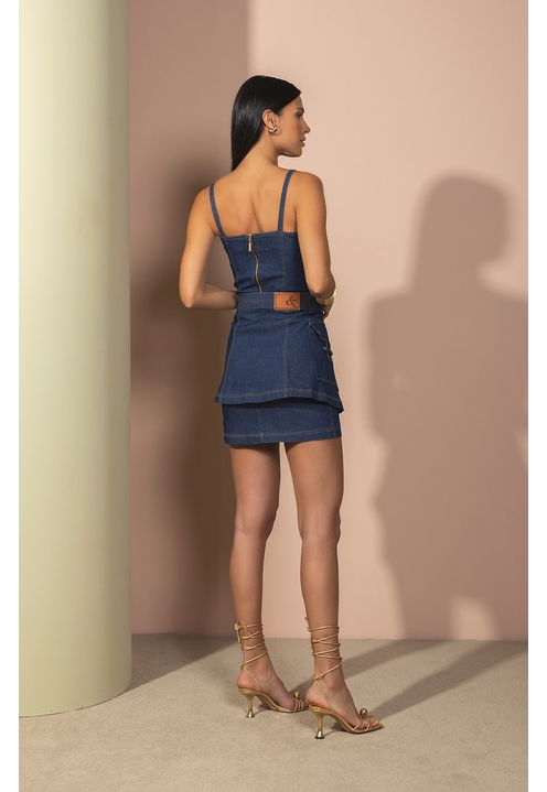 Vestido Suzy Blue Denim - 6