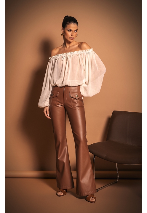 Blusa Knox Off White - 2